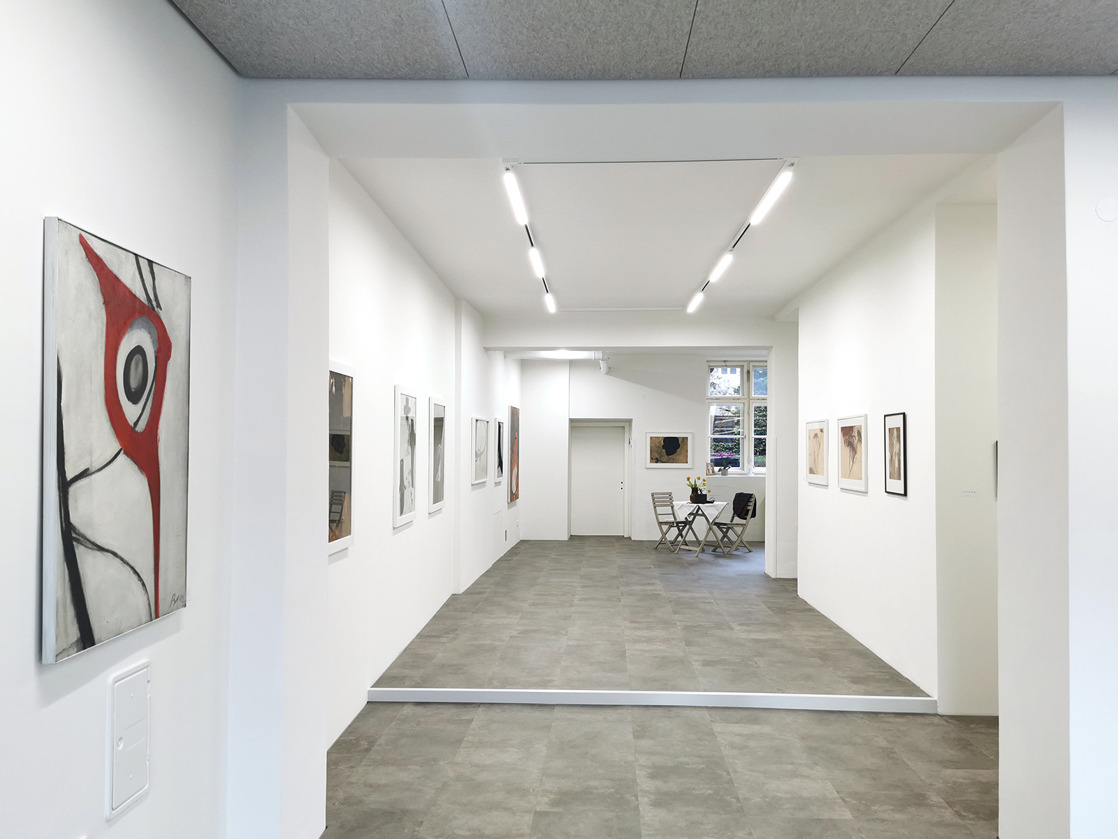 Ausstellung Peter Blaas galerie mathias mayr