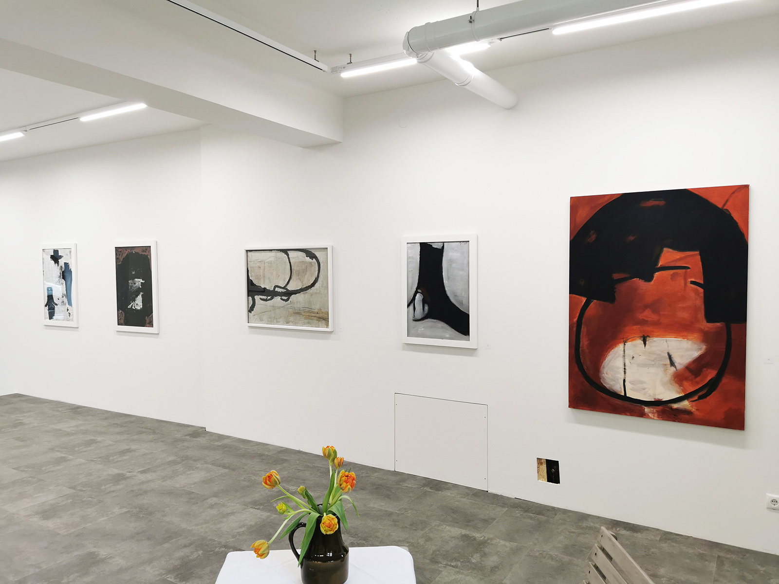 Ausstellung Peter Blaas galerie mathias mayr