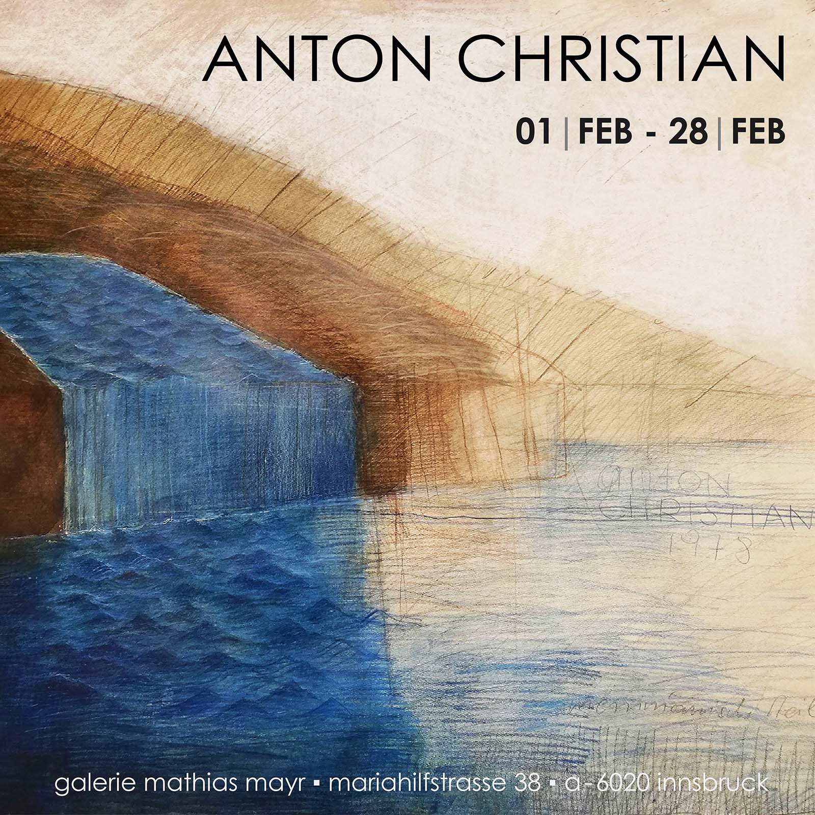 ANTON CHRISTIAN | sonderschau galerie mathias mayr