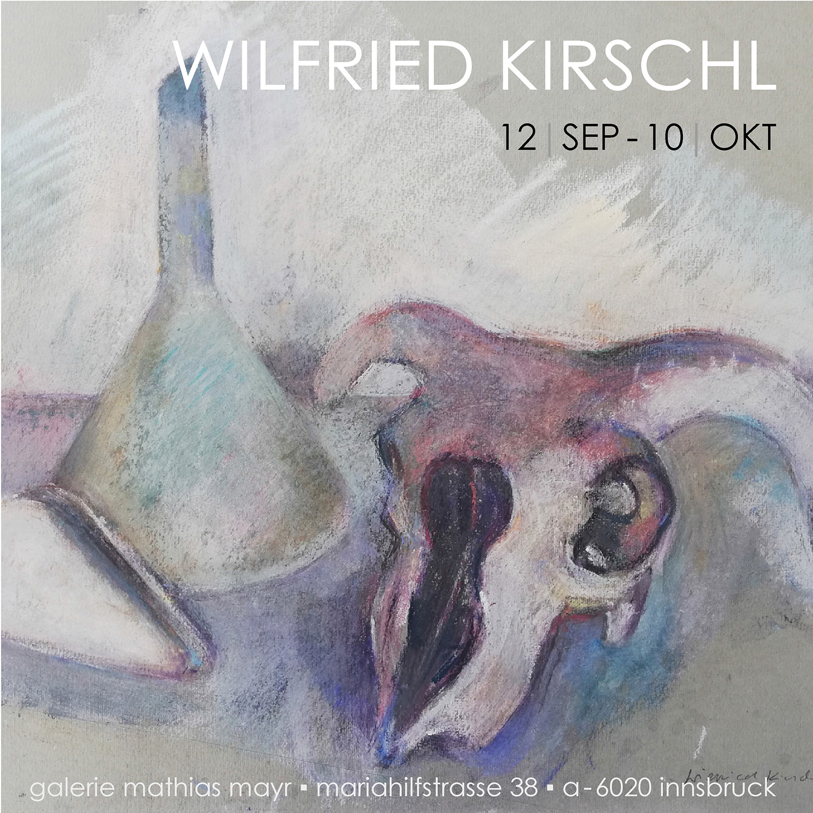 Wilfried Kirschl galerie mathias mayr