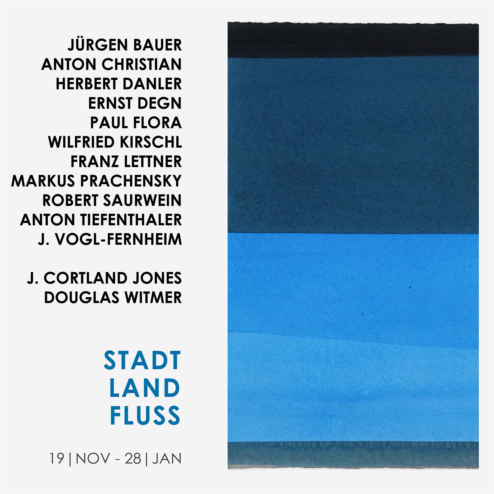 Stadt Land Fluss landscapes and more galerie mathias mayr