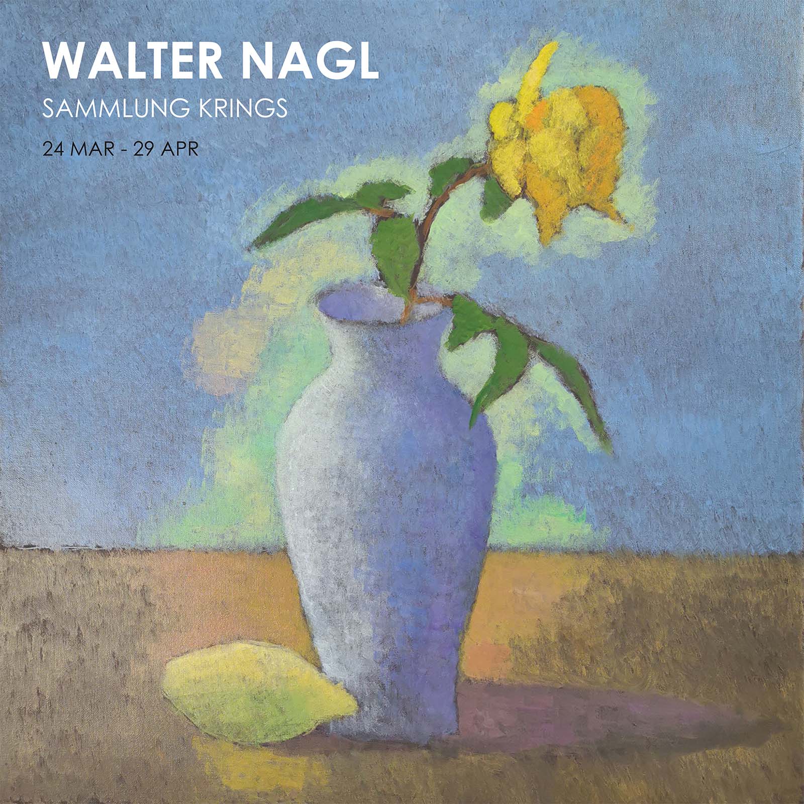 Walter Nagl Sammlung Krings galerie mathias mayr