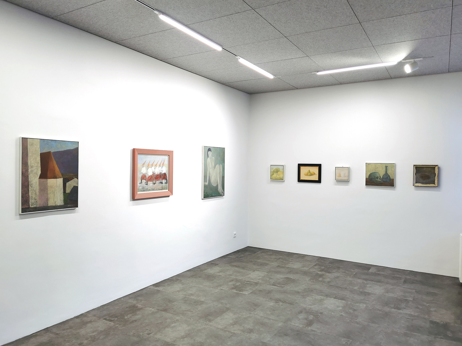 Ausstellung Walter Nagl galerie mathias mayr