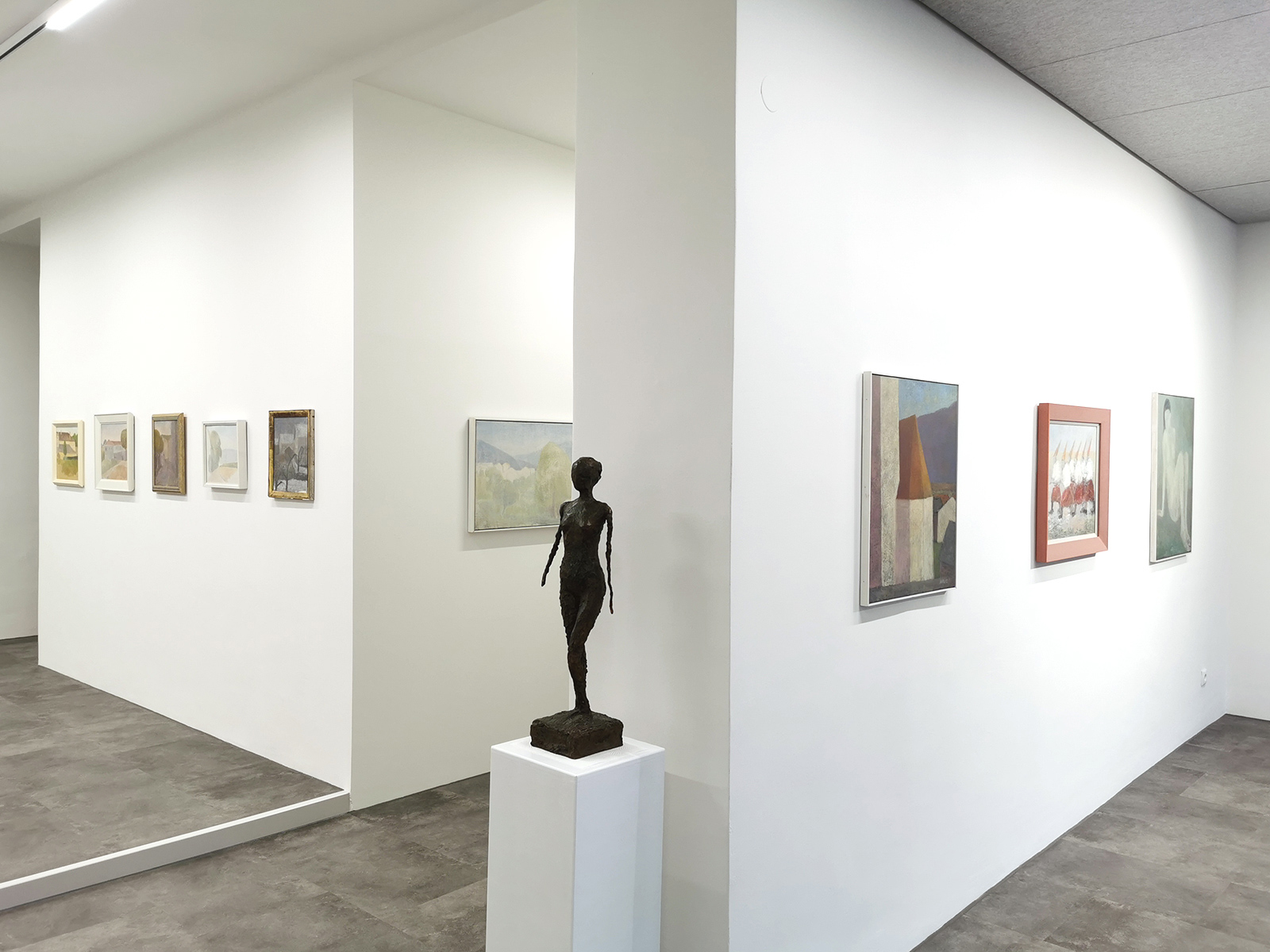 Ausstellung Walter Nagl galerie mathias mayr