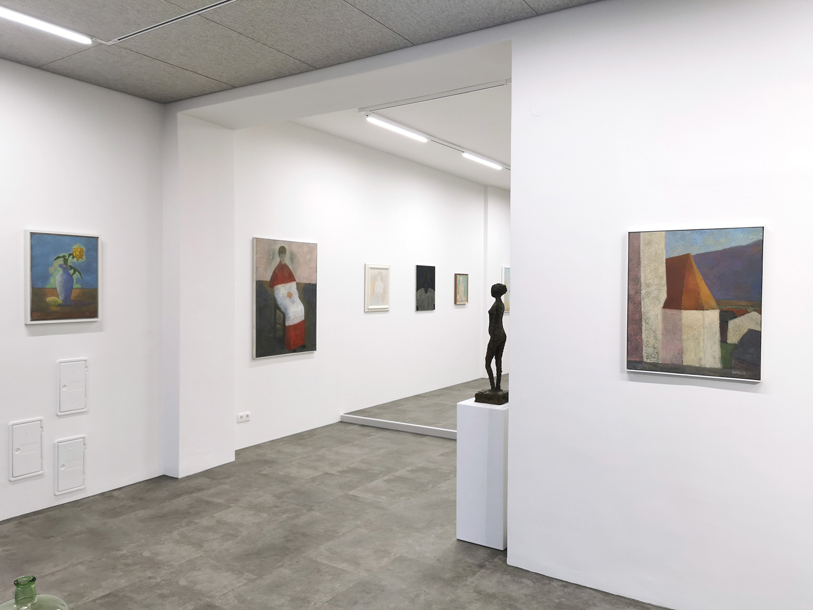 Ausstellung Walter Nagl galerie mathias mayr