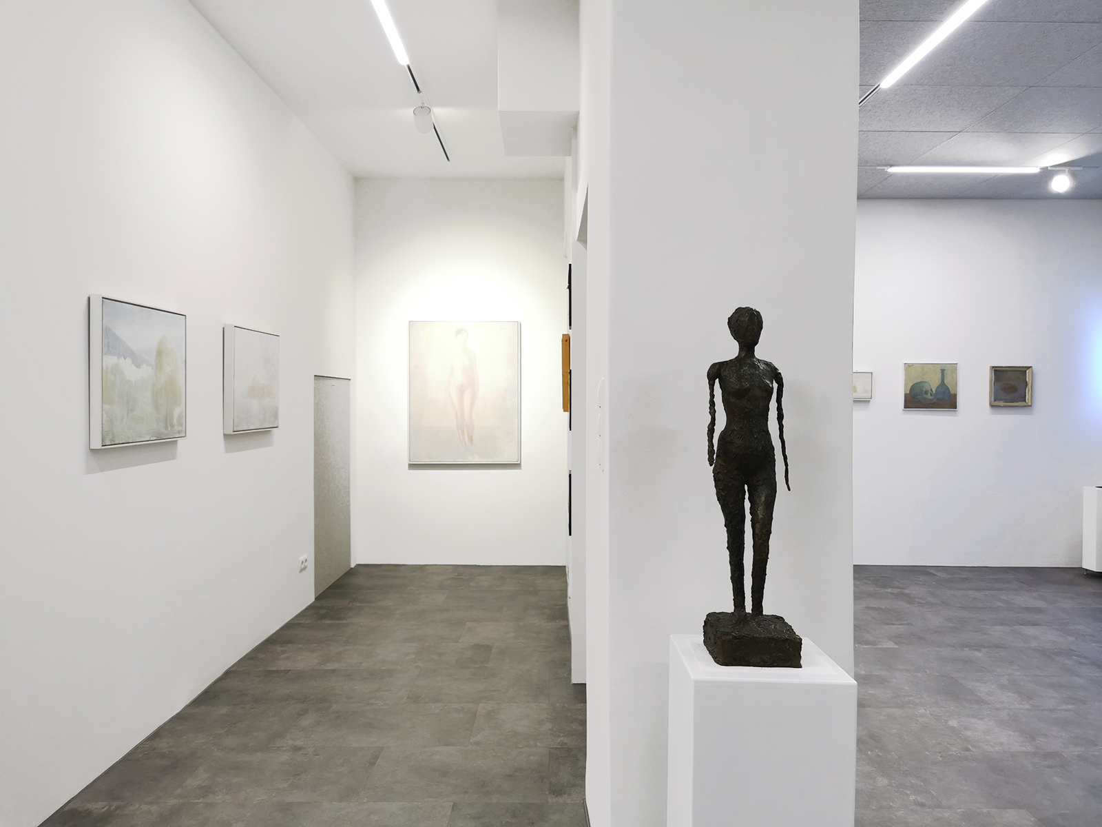 Ausstellung Walter Nagl galerie mathias mayr