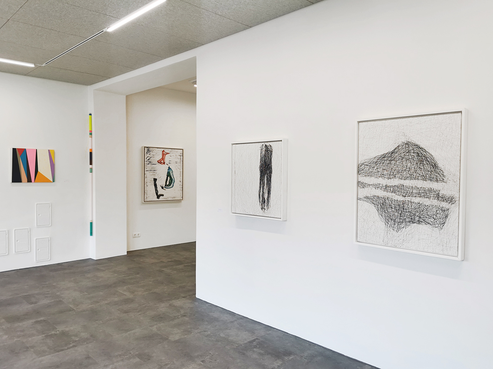 Ausstellung galerie mathias mayr