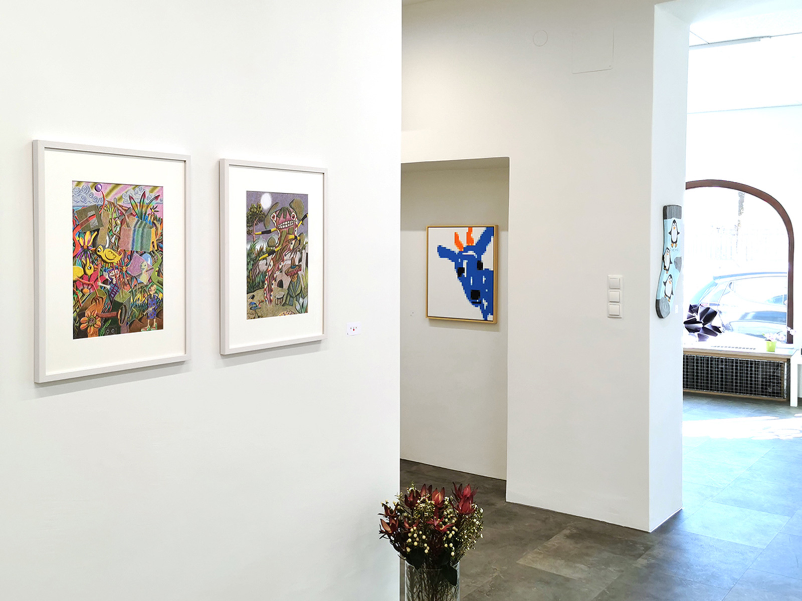 Ausstellung galerie mathias mayr