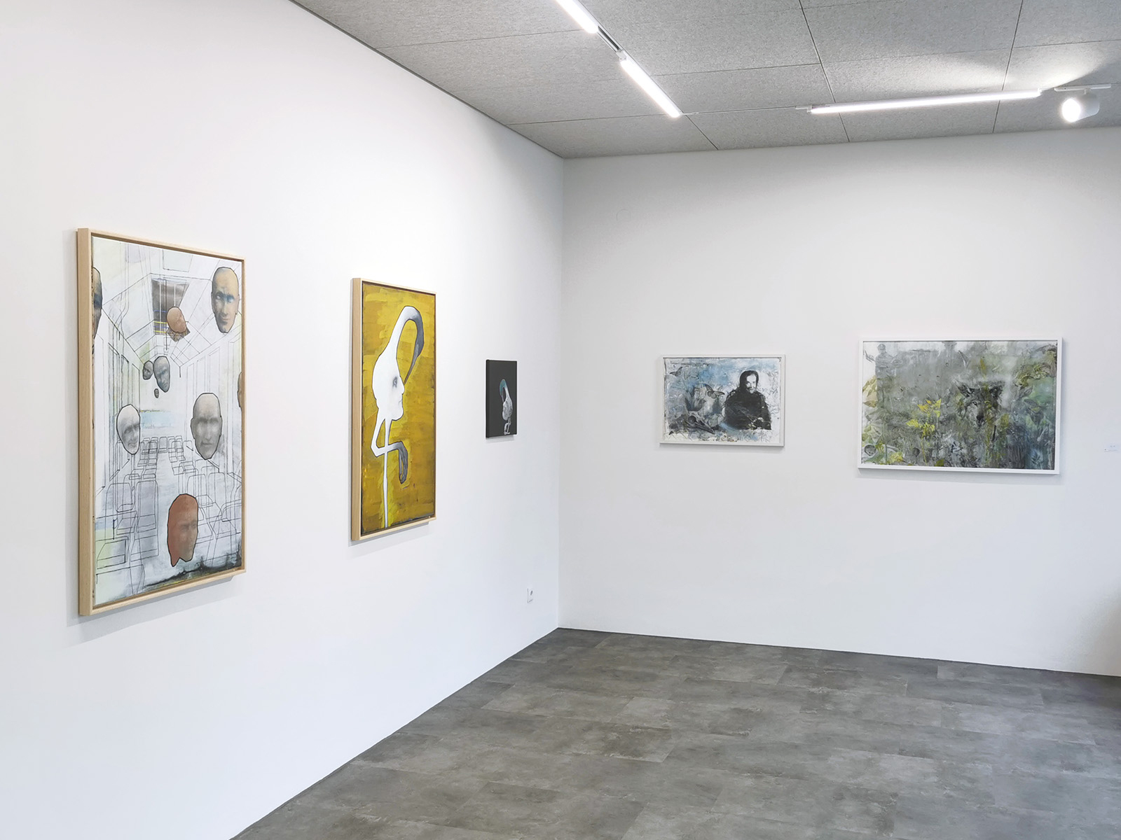 Albin & Elisabeth Schutting galerie mathias mayr