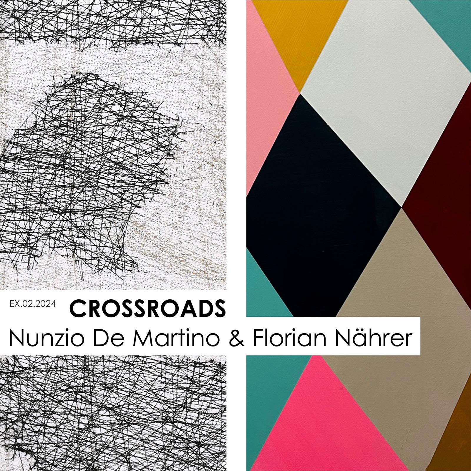 Crossroads Nunzio De Martino & Florian Naehrer galerie mathias mayr