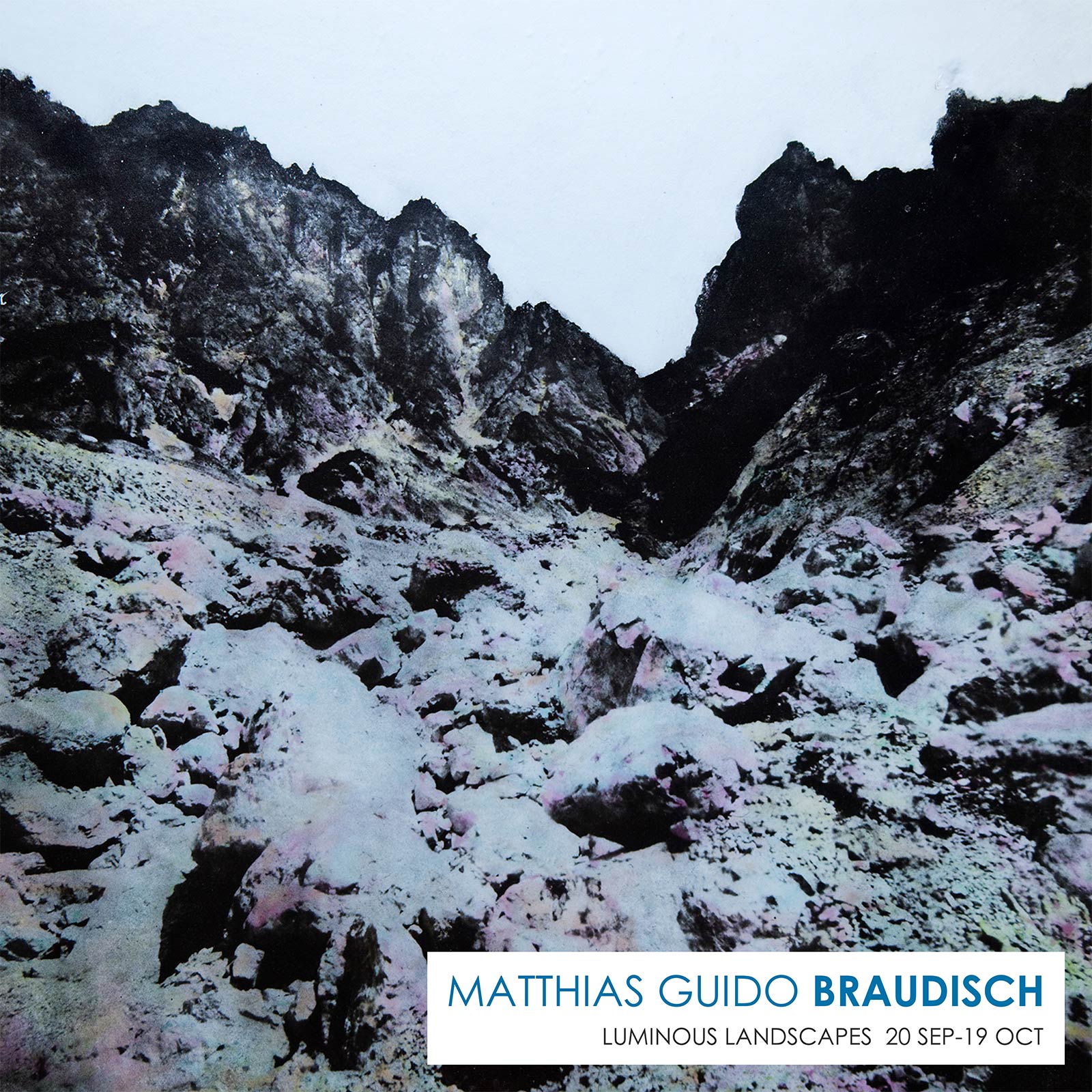 matthias guido braudisch luminous landscapes galerie mathias mayr